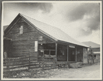 Post office at Nethers. Shenandoah National Park, Virginia