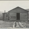 Schoolhouse at Corbin Hollow. Shenandoah National Park, Virginia