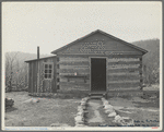 Schoolhouse at Corbin Hollow. Shenandoah National Park, Virginia