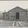 Schoolhouse at Corbin Hollow. Shenandoah National Park, Virginia