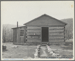 Schoolhouse at Corbin Hollow. Shenandoah National Park, Virginia