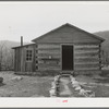Schoolhouse at Corbin Hollow. Shenandoah National Park, Virginia
