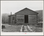 Schoolhouse at Corbin Hollow. Shenandoah National Park, Virginia