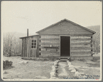Schoolhouse at Corbin Hollow. Shenandoah National Park, Virginia