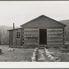Schoolhouse at Corbin Hollow. Shenandoah National Park, Virginia