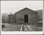 Schoolhouse at Corbin Hollow. Shenandoah National Park, Virginia
