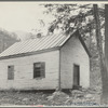 Church at Nicholson Hollow. Shenandoah National Park, Virginia