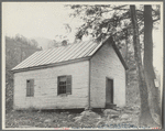 Church at Nicholson Hollow. Shenandoah National Park, Virginia