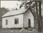 Church at Nicholson Hollow. Shenandoah National Park, Virginia