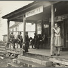 Post office at Nethers. Shenandoah National Park, Virginia