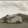 County schoolhouse at Nethers, Virginia