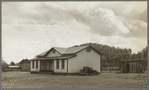 County schoolhouse at Nethers, Virginia