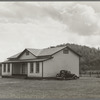 County schoolhouse at Nethers, Virginia