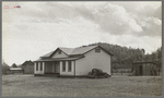 County schoolhouse at Nethers, Virginia