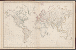 The world on Mercator's projection
