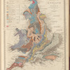 Geological map of England and Wales