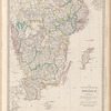The southern provinces of Sweden (Sverige)