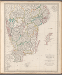 The southern provinces of Sweden (Sverige)