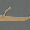Leaf picked by George Gissing and sent to Morley Roberts from Lago Averno [Naples]