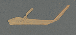 Leaf picked by George Gissing and sent to Morley Roberts from Lago Averno [Naples]