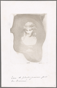 Bust of Dionysius (or Antinous)
