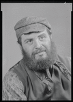 Harry Goz in publicity photo for the stage production Fiddler on the Roof