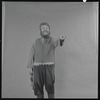 Harry Goz in publicity photo for the stage production Fiddler on the Roof