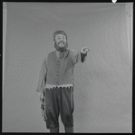 Harry Goz in publicity photo for the stage production Fiddler on the Roof