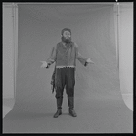 Harry Goz in publicity photo for the stage production Fiddler on the Roof