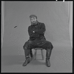 Harry Goz in publicity photo for the stage production Fiddler on the Roof