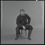 Harry Goz in publicity photo for the stage production Fiddler on the Roof