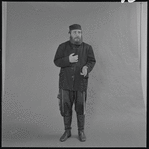 Harry Goz in publicity photo for the stage production Fiddler on the Roof