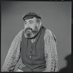 Paul Lipson in publicity for the stage production Fiddler on the Roof