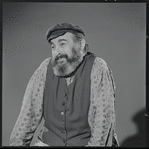 Paul Lipson in publicity for the stage production Fiddler on the Roof