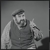 Paul Lipson in publicity for the stage production Fiddler on the Roof