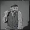 Paul Lipson in publicity for the stage production Fiddler on the Roof