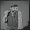 Paul Lipson in publicity photo for the stage production Fiddler on the Roof