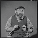 Paul Lipson in publicity for the stage production Fiddler on the Roof