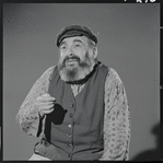 Paul Lipson in publicity for the stage production Fiddler on the Roof