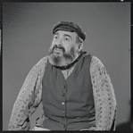 Paul Lipson in publicity photo for the stage production Fiddler on the Roof
