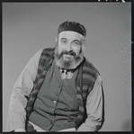 Paul Lipson in publicity photo for the stage production Fiddler on the Roof