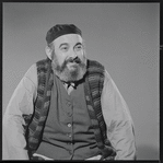 Paul Lipson in publicity for the stage production Fiddler on the Roof