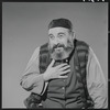 Paul Lipson in publicity photo for the stage production Fiddler on the Roof