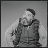 Paul Lipson in publicity for the stage production Fiddler on the Roof