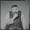 Paul Lipson in publicity for the stage production Fiddler on the Roof