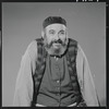 Paul Lipson in publicity for the stage production Fiddler on the Roof