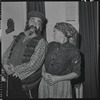 Paul Lipson and Mimi Randolph in publicity photo for the stage production Fiddler on the Roof