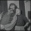 Paul Lipson and Mimi Randolph in publicity for the stage production Fiddler on the Roof