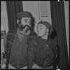 Paul Lipson and Mimi Randolph in publicity for the stage production Fiddler on the Roof