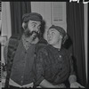 Paul Lipson and Mimi Randolph in publicity photo for the stage production Fiddler on the Roof